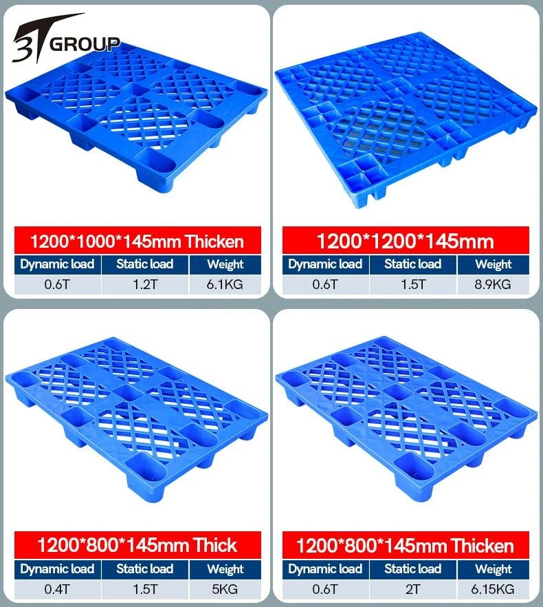 light duty plastic export pallets manufactory