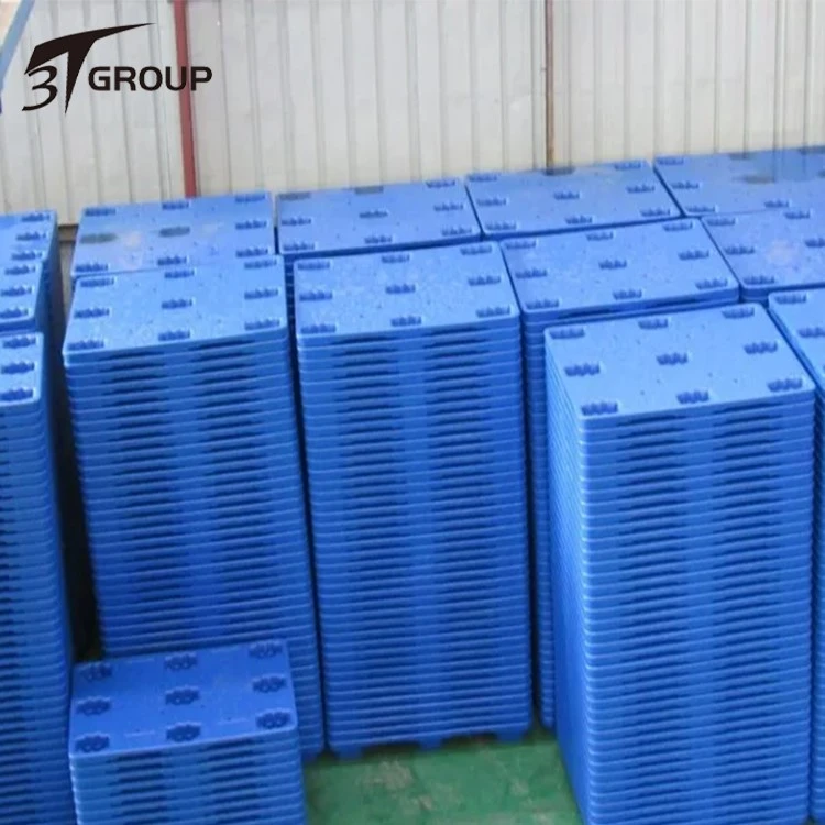 Nestable One Way Plastic Pallets factory