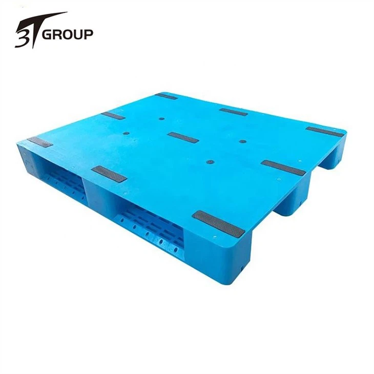 Heavy Duty Single Sided Plastic Pallets quality