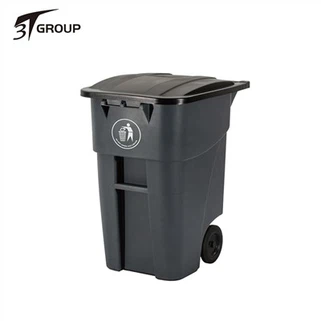 Plastične kante za otpad na 2 kotača