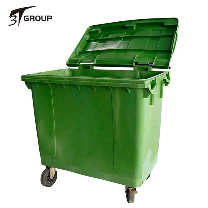 Wheeled Green Bin price