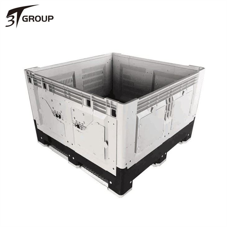 Sklopivi transportni plastični paletni okvir