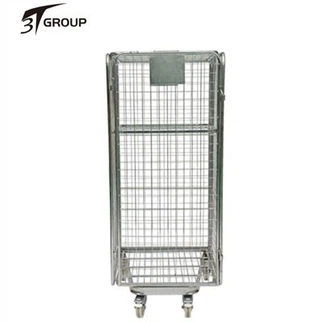 Rolling Security Cage