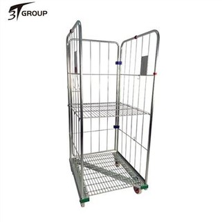 Z Frame Roll Container