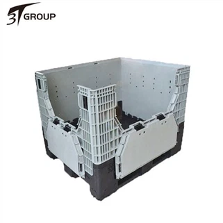 Sklopiva plastična paletna kutija za voće i povrće