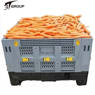 Skladištenje povrća Koristite sklopivu paletu