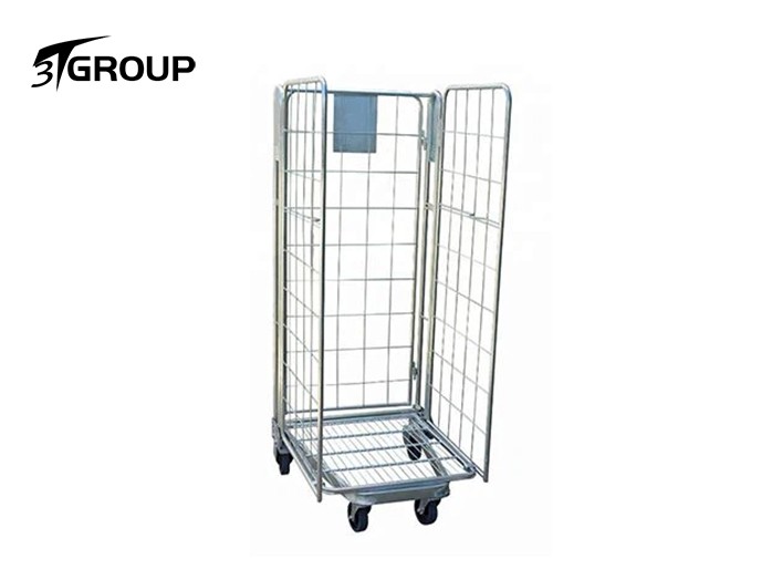 What Is 3 Sided Flexible Shelf Trolley What Is 3 Sided Flexible Shelf Trolley