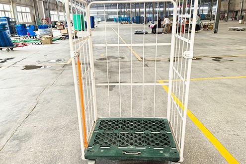 3 Sided Flexible Shelf Trolley 3 3 Sided Flexible Shelf Trolley 3