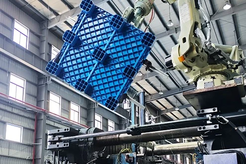 Racking Plastic Pallet For Cold Room Use 1 Racking Plastic Pallet For Cold Room Use 1