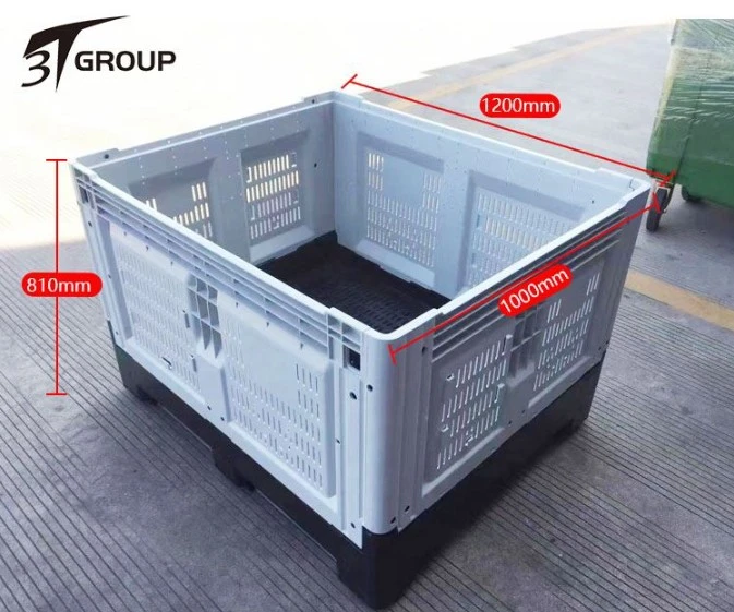 Plastic Pallet Bins 1 Plastic Pallet Bins 1